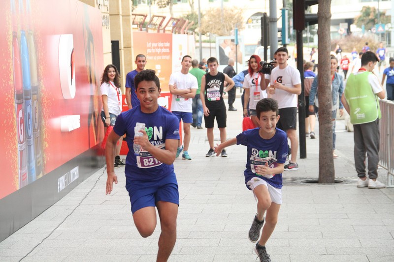 Gatorade at Beirut Marathon 2016